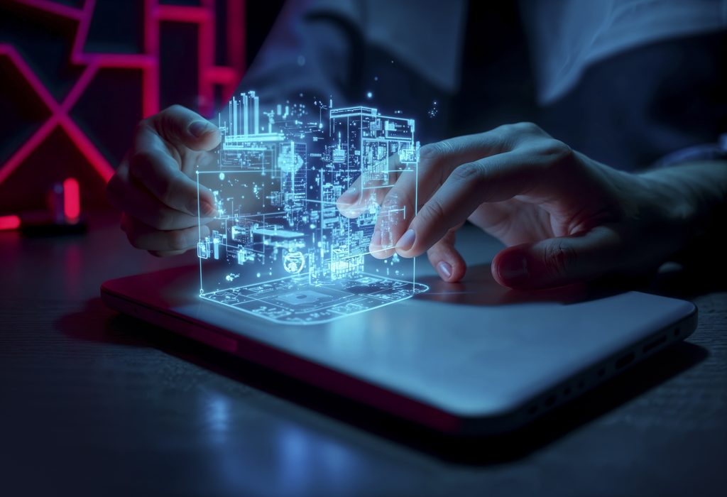 ai powered device concept - Magainepanda.com